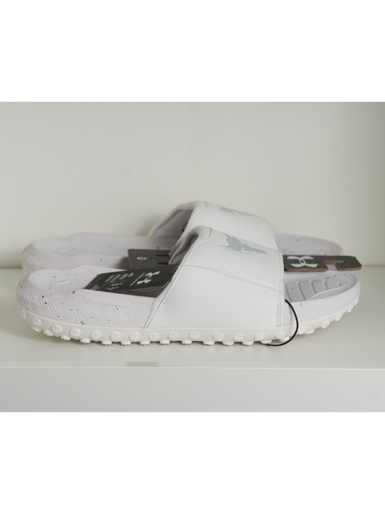 Under Armour Mens Project Rock Sideline Slides Blood Sweat Respect Flip Flops 13 main image 9